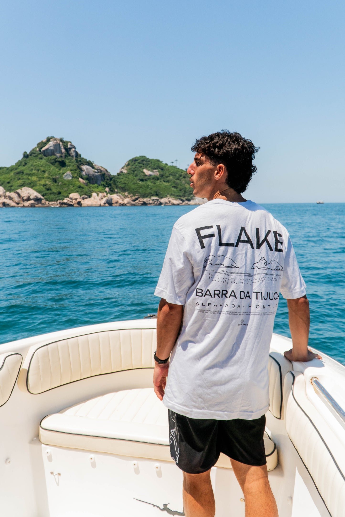 T-shirt Ilhas Tijuca