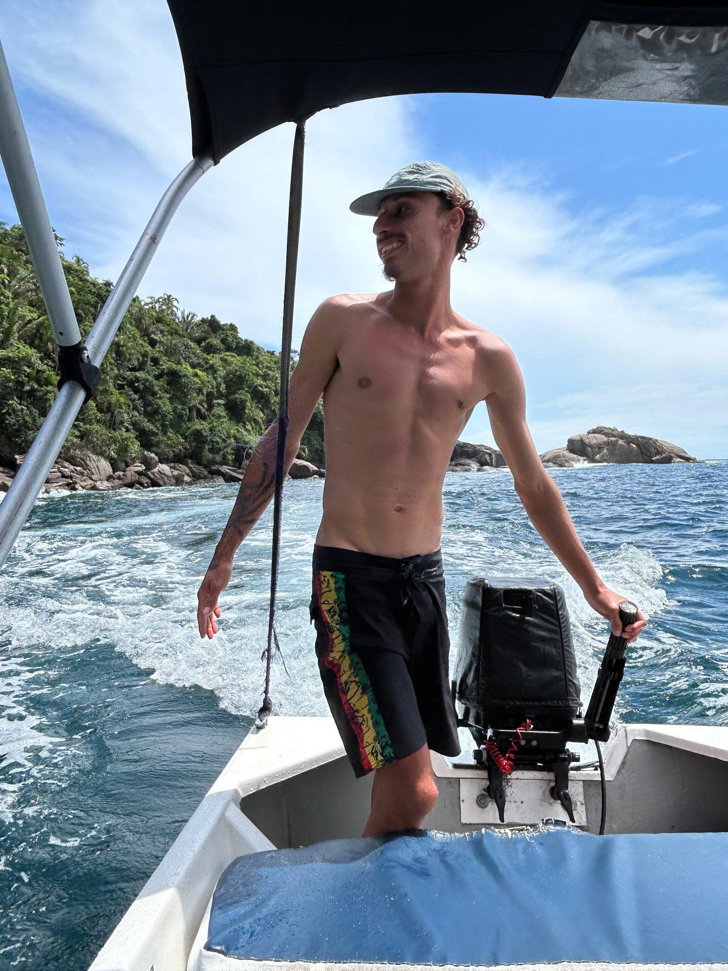 Boardshort FLAKE Rasta