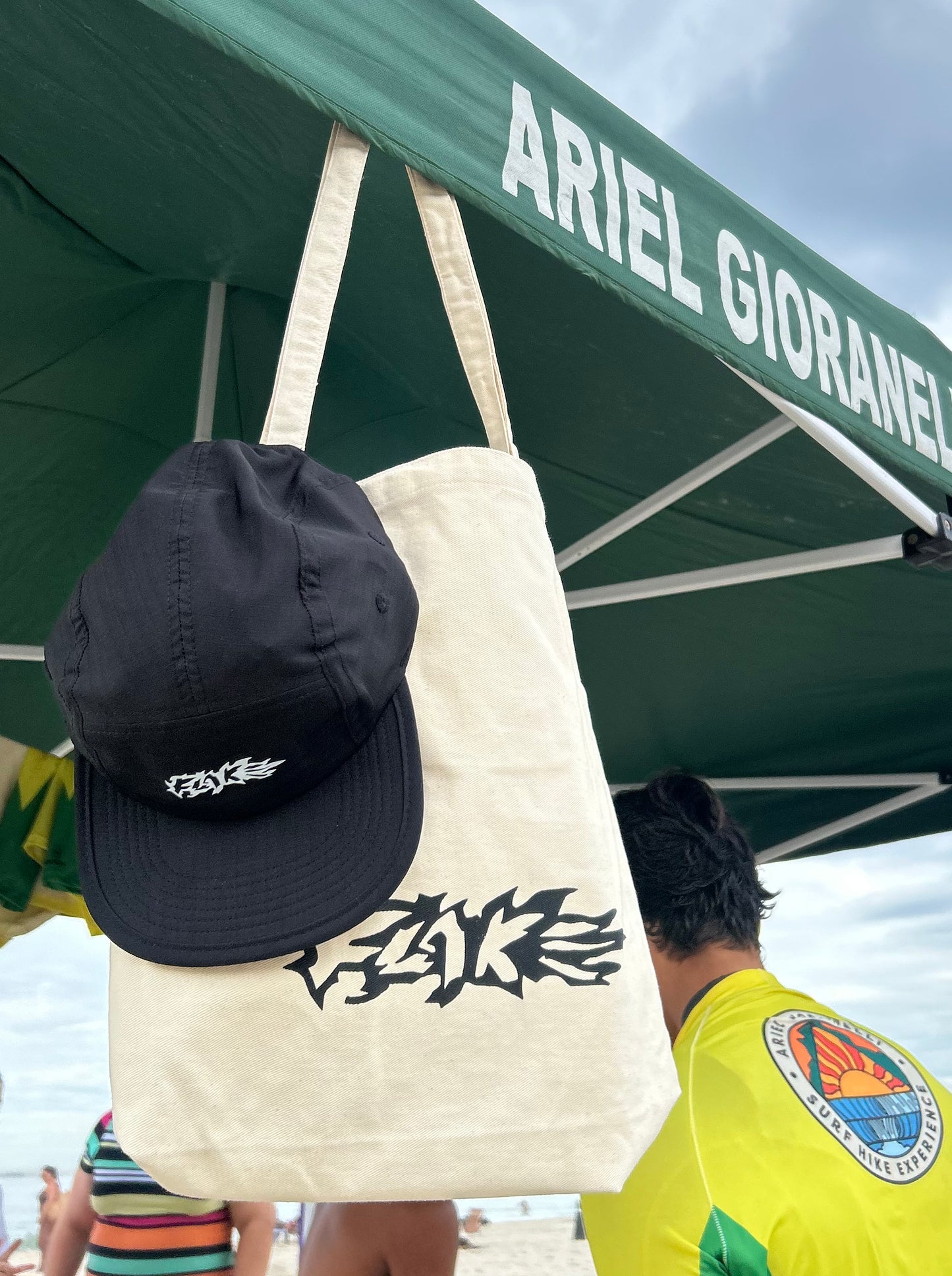 Boné Five Panel