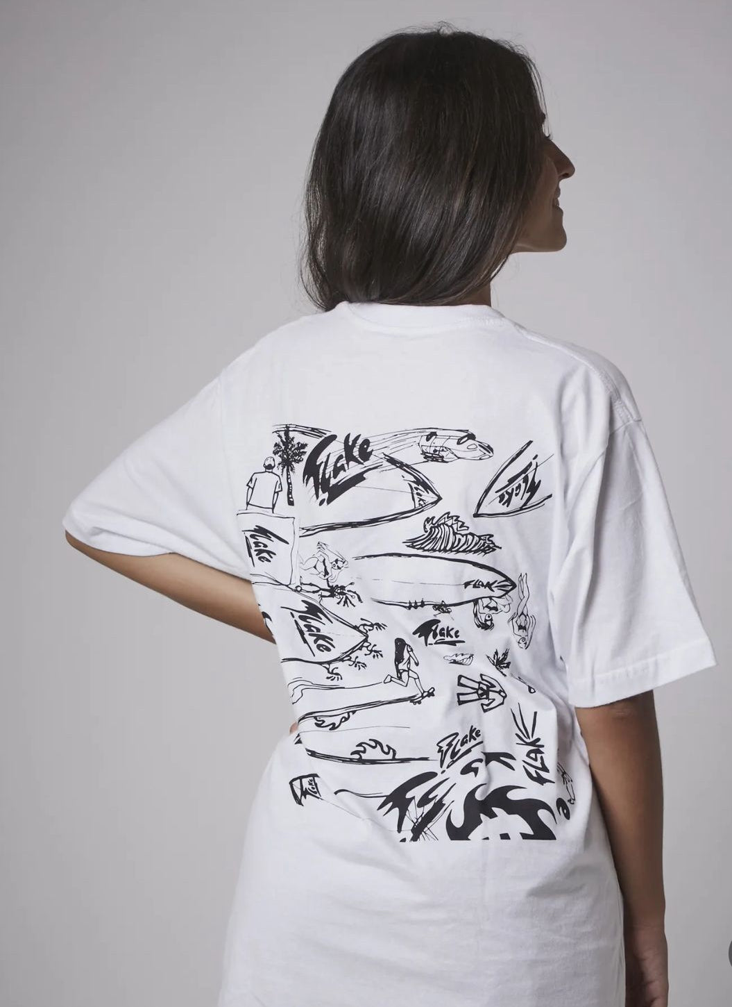 T-shirt Mundo FLAKE