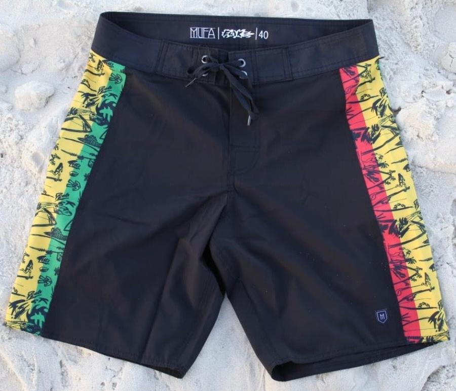 Boardshort FLAKE Rasta