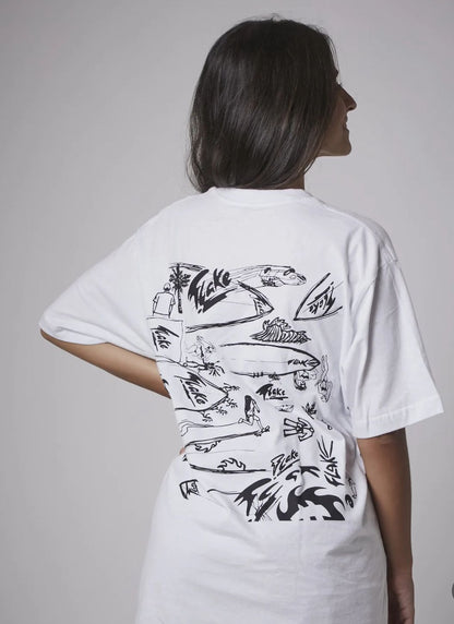 T-shirt Mundo FLAKE