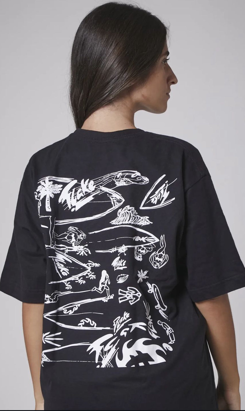 T-shirt Mundo FLAKE