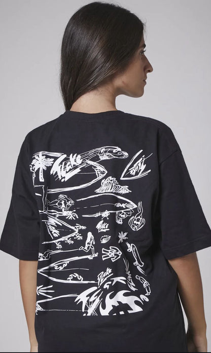 T-shirt Mundo FLAKE